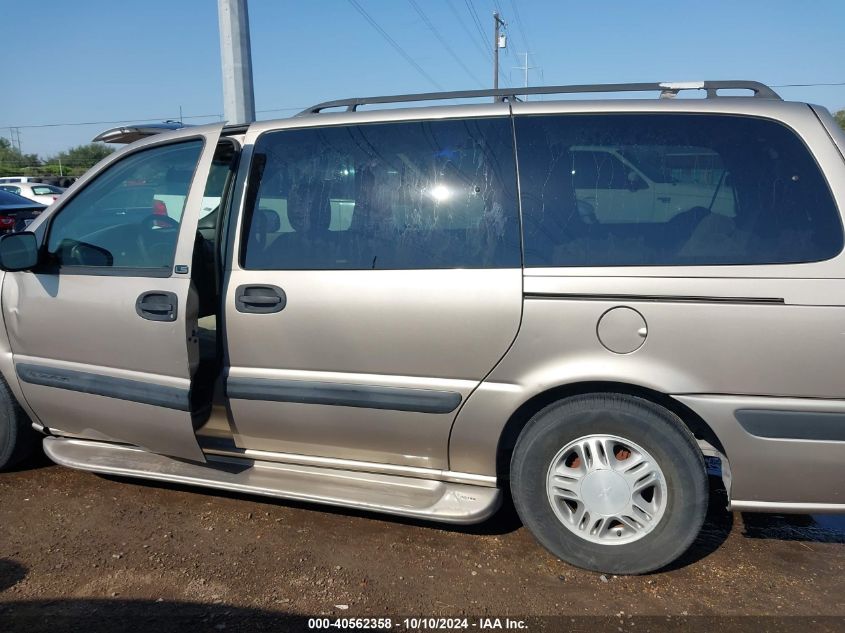 2002 Chevrolet Venture Ls VIN: 1GNDX03E72D192217 Lot: 40562358