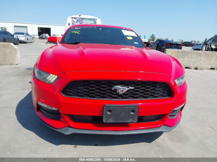 2016 Ford Mustang V6 VIN: 1FA6P8AM2G5225092 Lot: 40562359