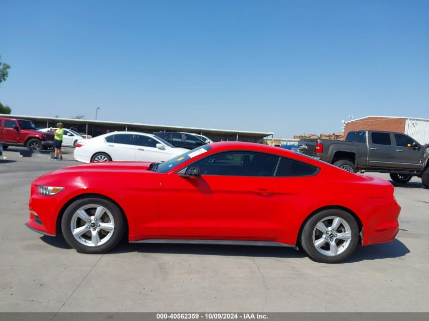 2016 Ford Mustang V6 VIN: 1FA6P8AM2G5225092 Lot: 40562359