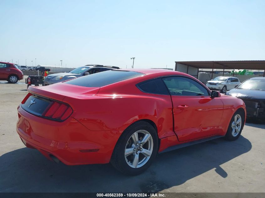 2016 Ford Mustang V6 VIN: 1FA6P8AM2G5225092 Lot: 40562359