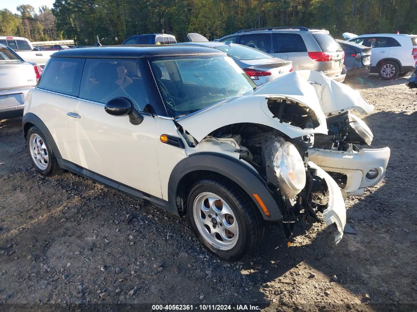 VIN WMWSU3C54DT547599 2013 Mini Hardtop, Cooper no.1