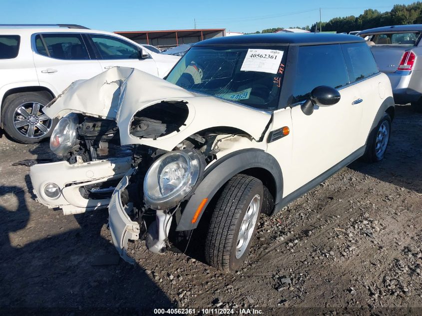 WMWSU3C54DT547599 2013 Mini Cooper