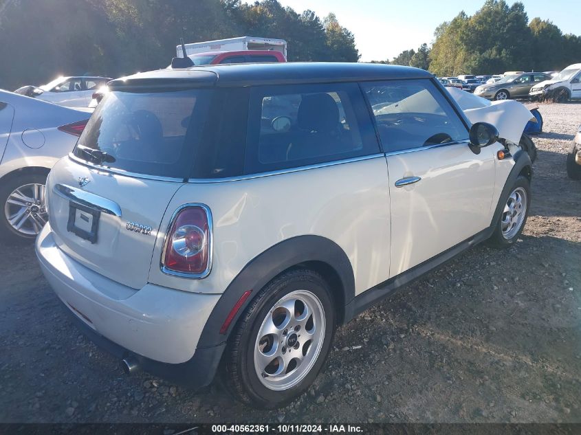 WMWSU3C54DT547599 2013 Mini Cooper