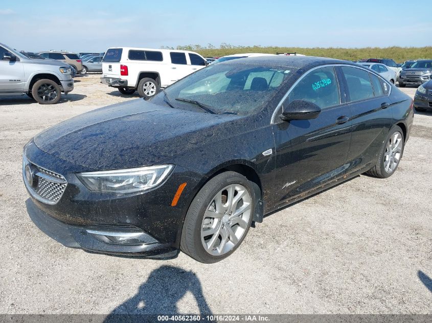 2019 Buick Regal Sportback Awd Avenir VIN: W04GW6SX0K1074889 Lot: 40562360