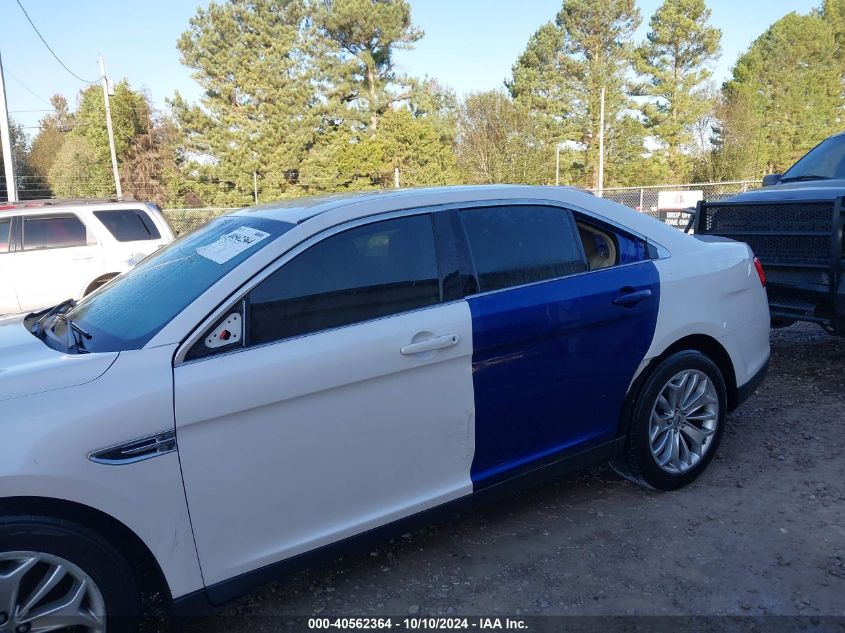 2014 FORD TAURUS LIMITED - 1FAHP2F86EG184467