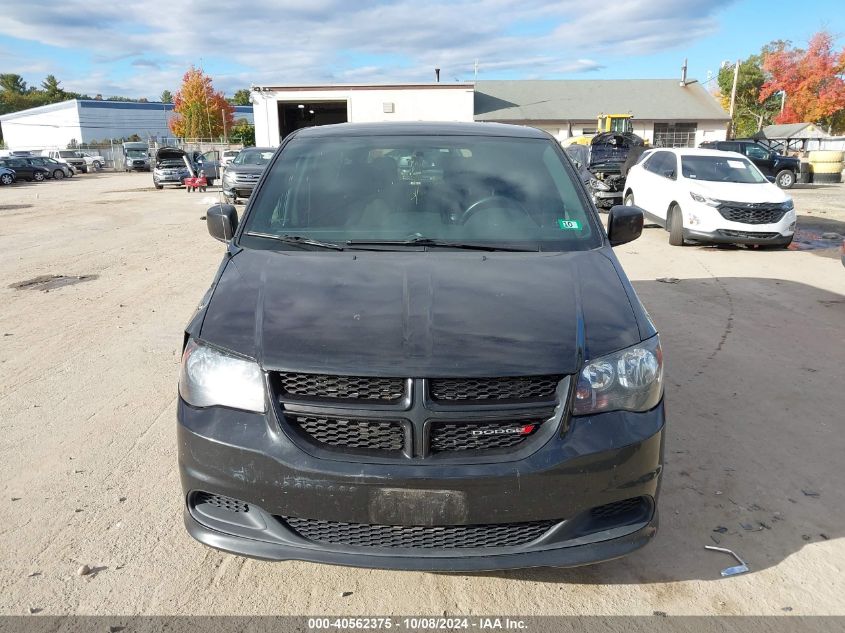 2015 Dodge Grand Caravan Se Plus VIN: 2C4RDGBG6FR688471 Lot: 40562375