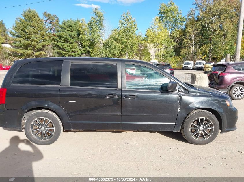 2015 Dodge Grand Caravan Se Plus VIN: 2C4RDGBG6FR688471 Lot: 40562375