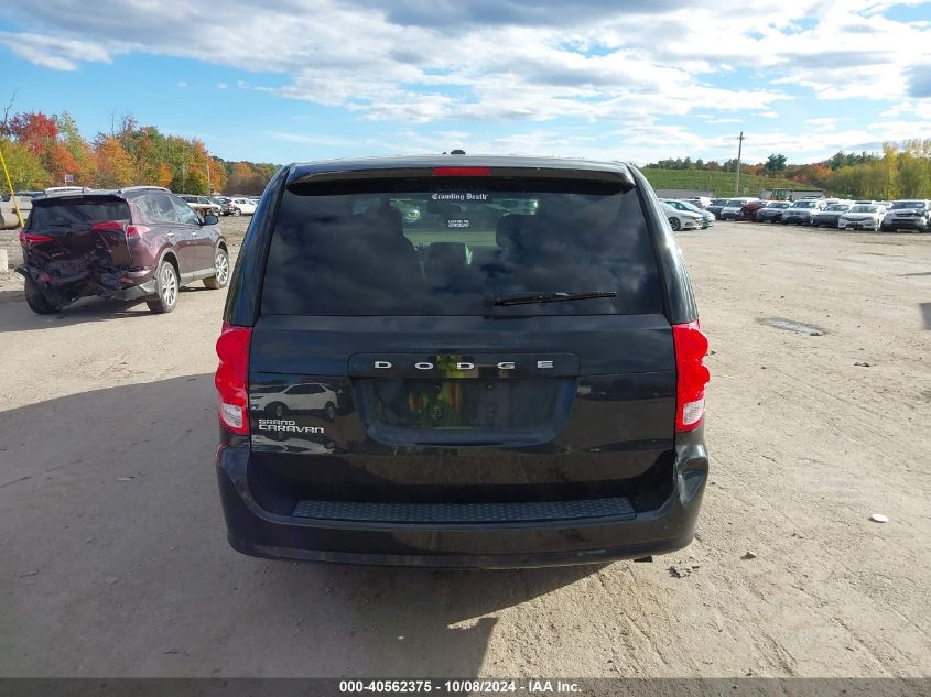 2015 Dodge Grand Caravan Se Plus VIN: 2C4RDGBG6FR688471 Lot: 40562375