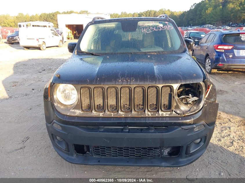 2017 Jeep Renegade Latitude VIN: ZACCJABBXHPF90762 Lot: 40562385