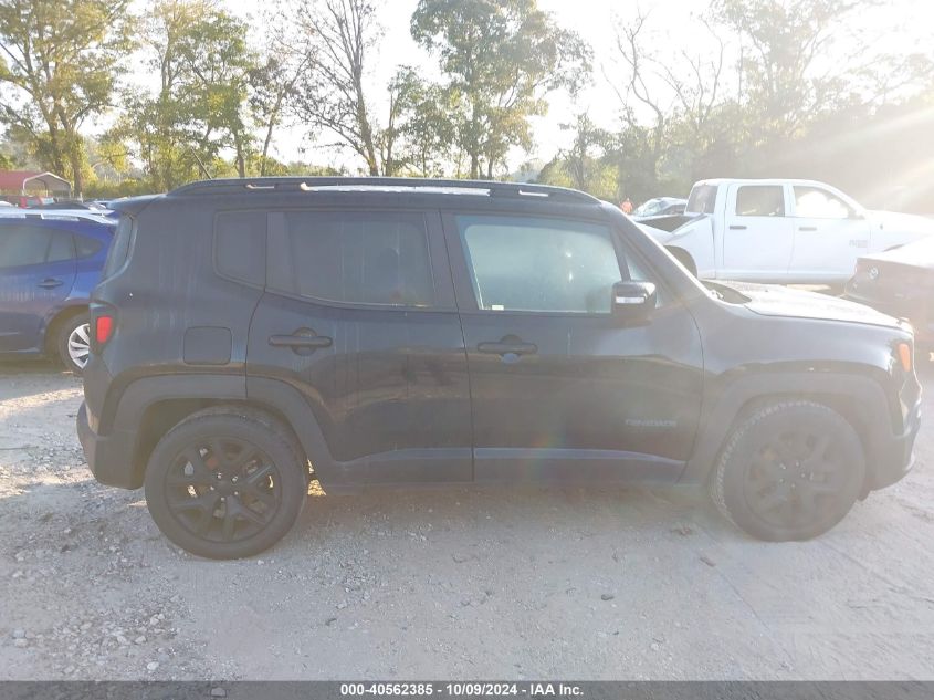 2017 Jeep Renegade Latitude VIN: ZACCJABBXHPF90762 Lot: 40562385