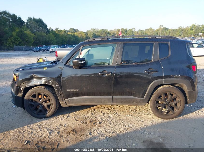 2017 Jeep Renegade Latitude VIN: ZACCJABBXHPF90762 Lot: 40562385