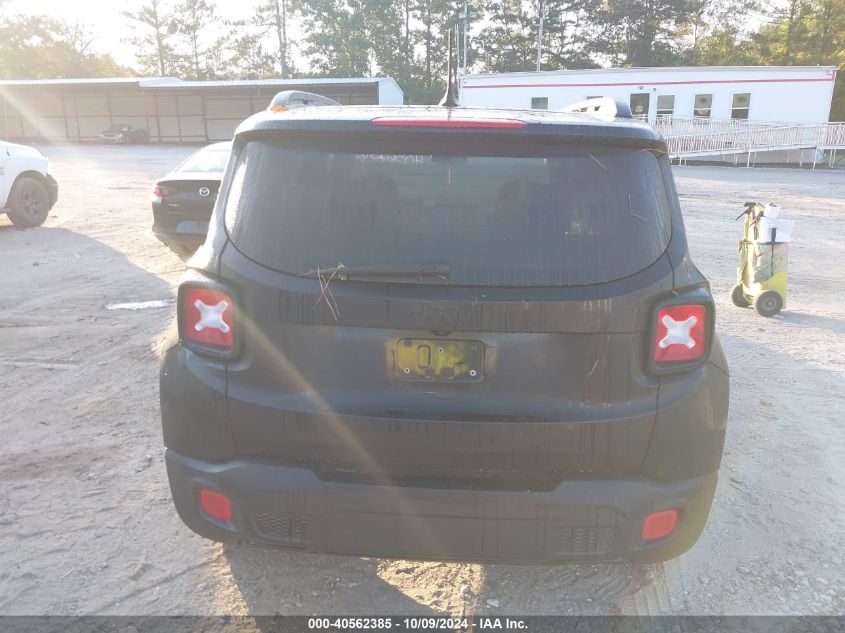 2017 Jeep Renegade Latitude VIN: ZACCJABBXHPF90762 Lot: 40562385