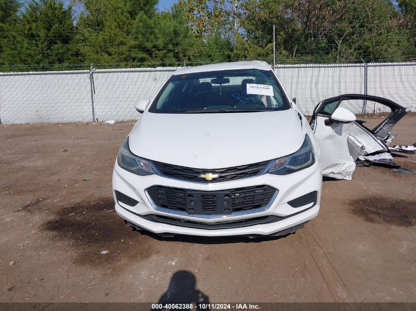 1G1BE5SM2J7136445 2018 Chevrolet Cruze Lt