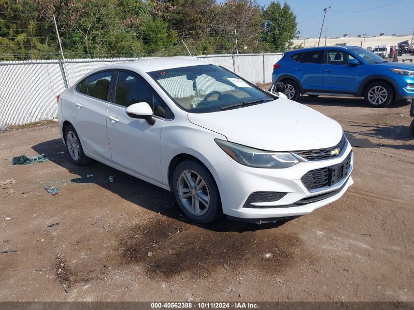 1G1BE5SM2J7136445 2018 Chevrolet Cruze Lt