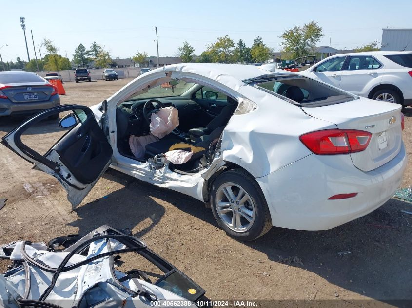 1G1BE5SM2J7136445 2018 Chevrolet Cruze Lt