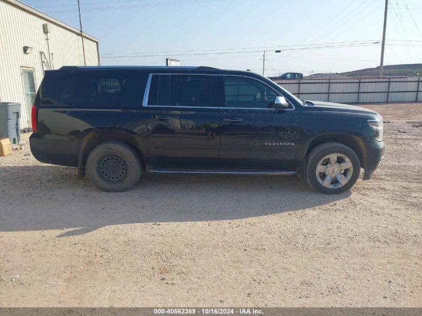 2017 Chevrolet Suburban Premier VIN: 1GNSKJKC0HR393366 Lot: 40562389