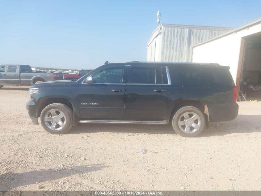 2017 Chevrolet Suburban Premier VIN: 1GNSKJKC0HR393366 Lot: 40562389