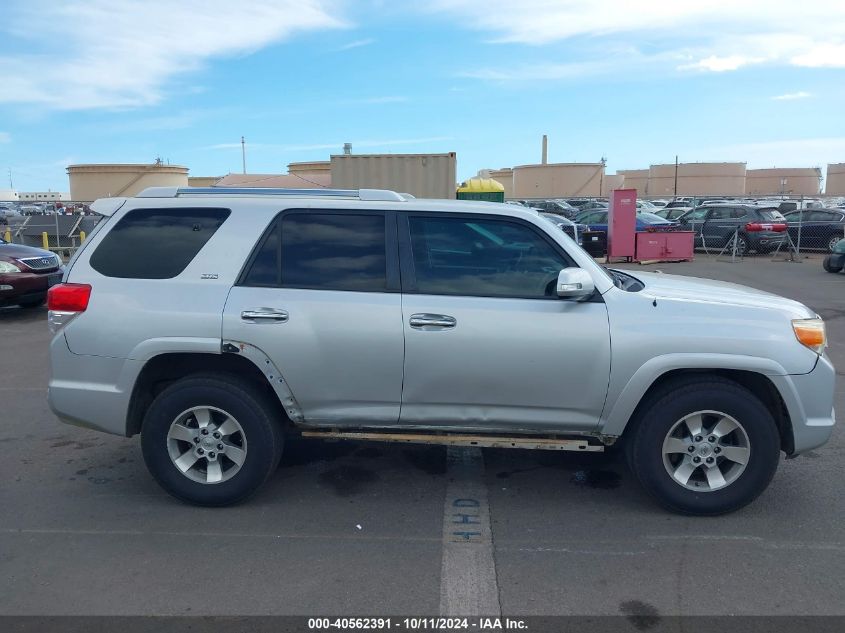 2010 Toyota 4Runner Limited V6/Sr5 V6 VIN: JTEZU5JR3A5013721 Lot: 40562391