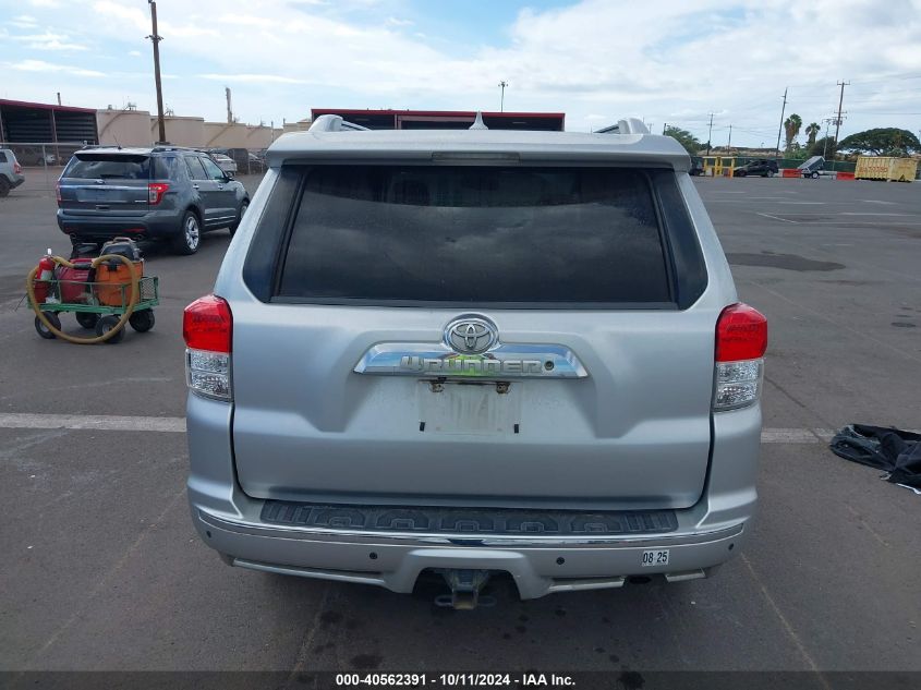 2010 Toyota 4Runner Limited V6/Sr5 V6 VIN: JTEZU5JR3A5013721 Lot: 40562391