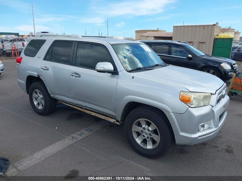 JTEZU5JR3A5013721 2010 Toyota 4Runner Limited V6/Sr5 V6