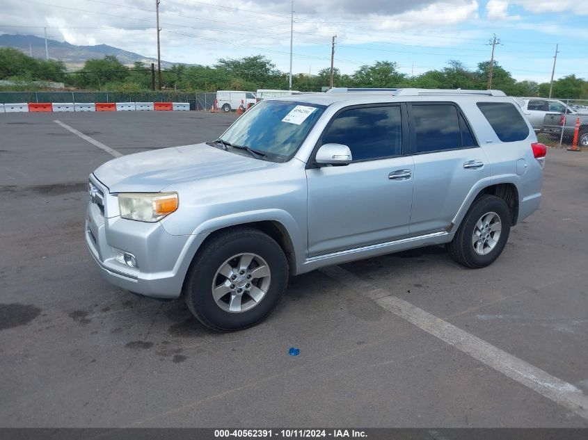 JTEZU5JR3A5013721 2010 Toyota 4Runner Limited V6/Sr5 V6