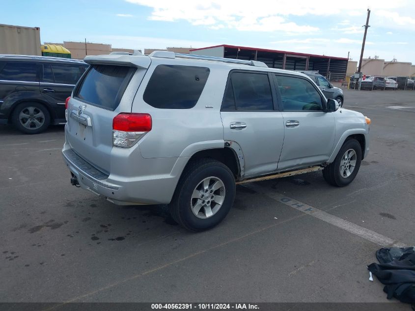 JTEZU5JR3A5013721 2010 Toyota 4Runner Limited V6/Sr5 V6