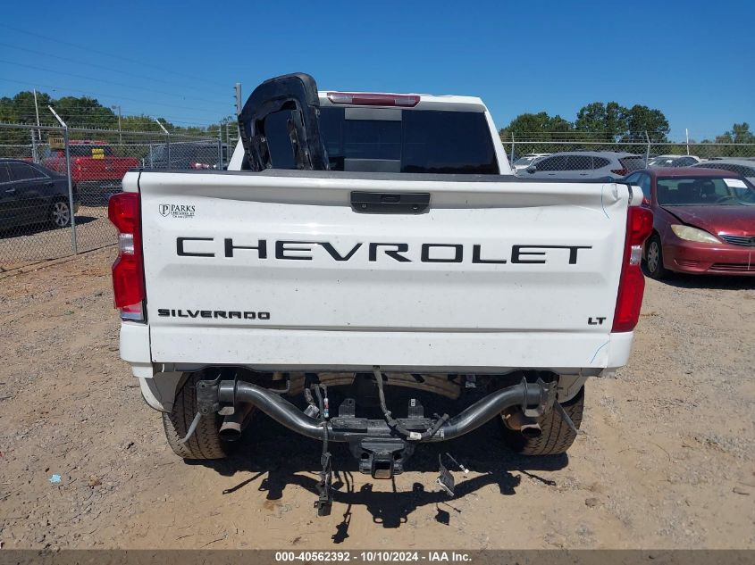 2022 Chevrolet Silverado 1500 Ltd 4Wd Short Bed Lt Trail Boss VIN: 3GCPYFED6NG132415 Lot: 40562392