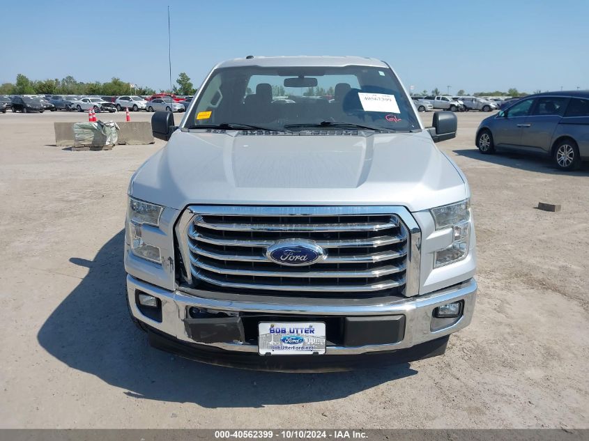 2017 Ford F-150 Xlt VIN: 1FTEW1CP3HKC61481 Lot: 40562399