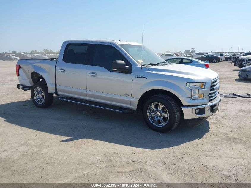 1FTEW1CP3HKC61481 2017 Ford F-150 Xlt