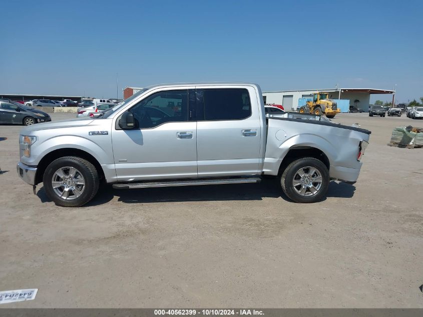 2017 Ford F-150 Xlt VIN: 1FTEW1CP3HKC61481 Lot: 40562399