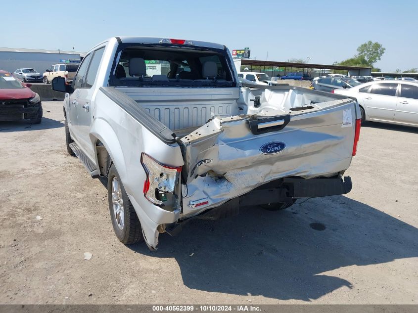 1FTEW1CP3HKC61481 2017 Ford F-150 Xlt