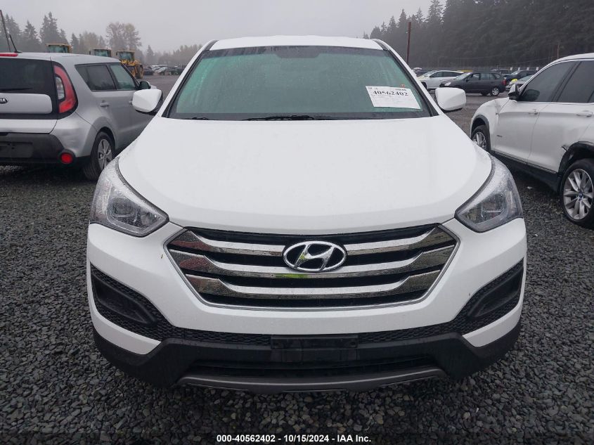 2016 Hyundai Santa Fe Sport 2.4L VIN: 5XYZTDLBXGG363557 Lot: 40562402