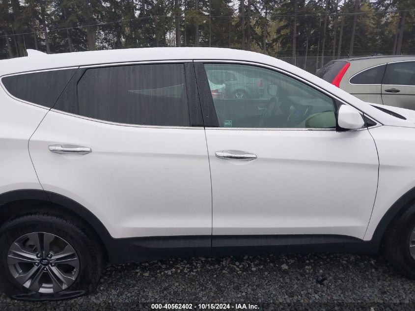 2016 HYUNDAI SANTA FE SPORT 2.4L - 5XYZTDLBXGG363557