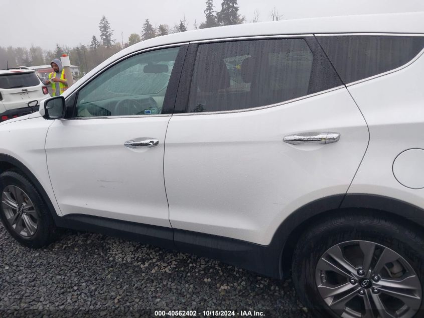 2016 HYUNDAI SANTA FE SPORT 2.4L - 5XYZTDLBXGG363557