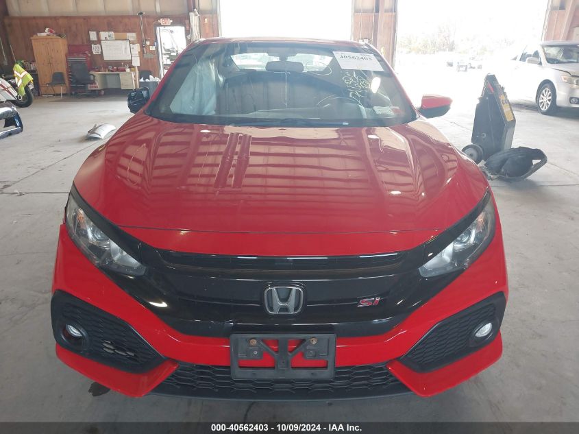 2HGFC3A51JH752303 2018 Honda Civic Si