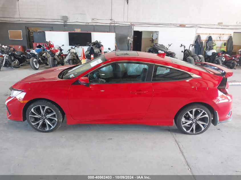 2HGFC3A51JH752303 2018 Honda Civic Si