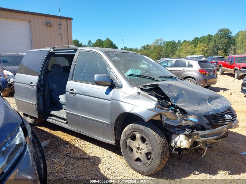 2000 Honda Odyssey Ex VIN: 2HKRL1861YH581911 Lot: 40562404