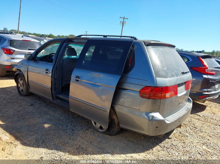 2000 Honda Odyssey Ex VIN: 2HKRL1861YH581911 Lot: 40562404