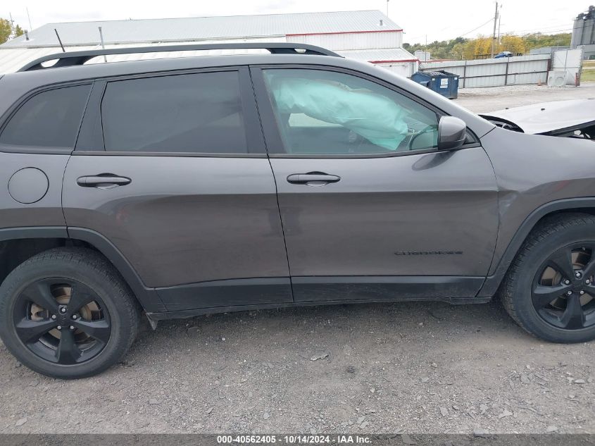 2018 Jeep Cherokee Latitude 4X4 VIN: 1C4PJMCB7JD599294 Lot: 40562405