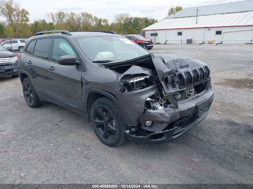 2018 Jeep Cherokee Latitude 4X4 VIN: 1C4PJMCB7JD599294 Lot: 40562405