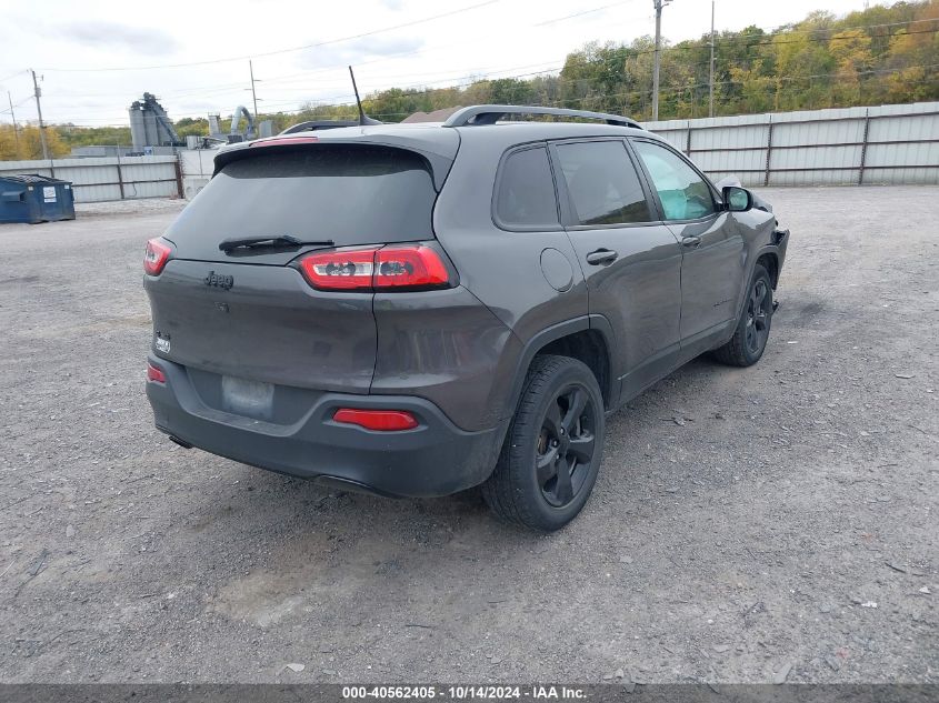 2018 Jeep Cherokee Latitude 4X4 VIN: 1C4PJMCB7JD599294 Lot: 40562405