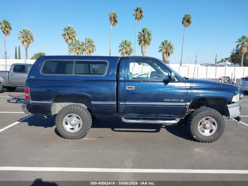 1995 Dodge Ram 1500 VIN: 1B7HF16Z7SS348754 Lot: 40562410