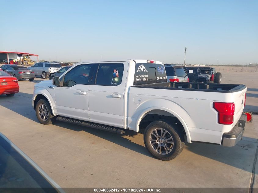 1FTEW1C5XLKD78286 2020 Ford F-150 Lariat