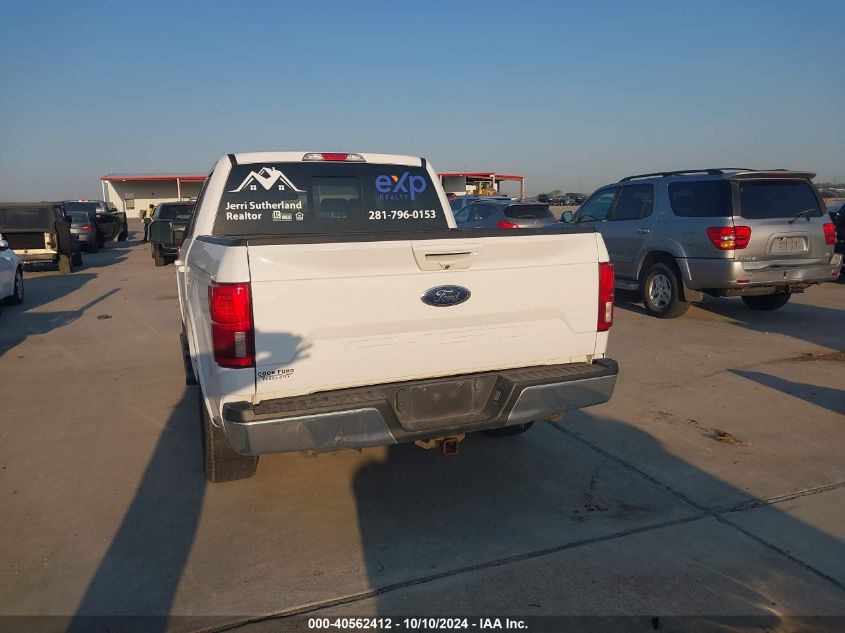 2020 FORD F-150 LARIAT - 1FTEW1C5XLKD78286