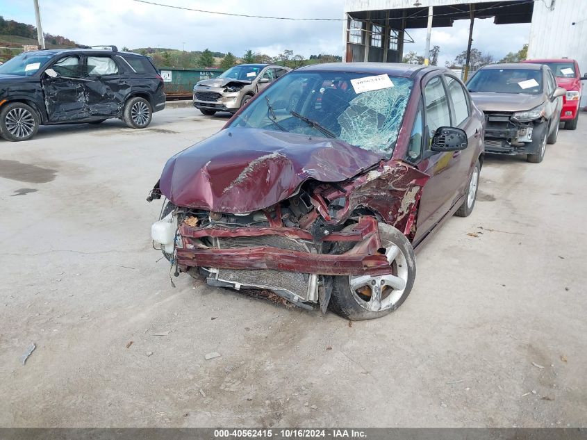 2008 Suzuki Sx4 Sport Touring 2 VIN: JS2YC417X85101175 Lot: 40562415