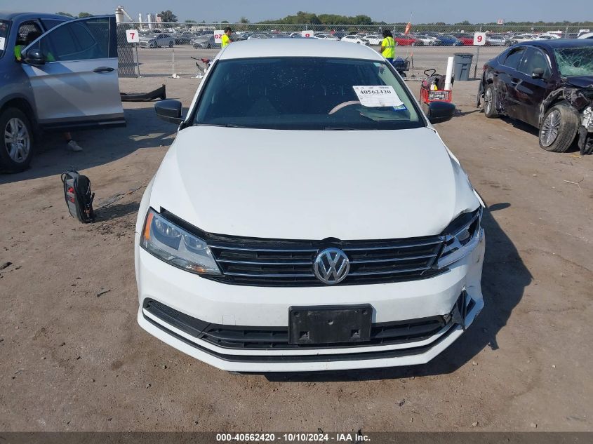 2016 Volkswagen Jetta 1.4T S VIN: 3VW267AJ8GM255359 Lot: 40562420