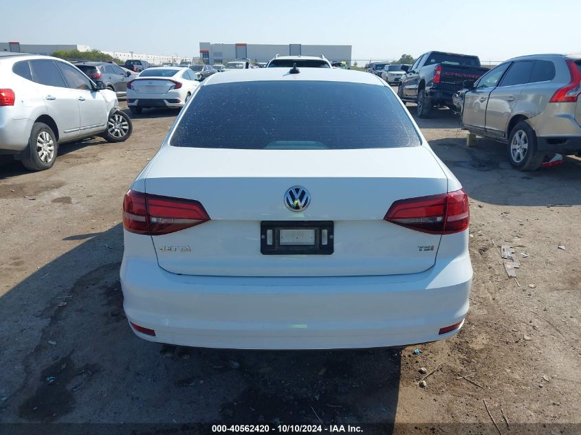 2016 Volkswagen Jetta 1.4T S VIN: 3VW267AJ8GM255359 Lot: 40562420