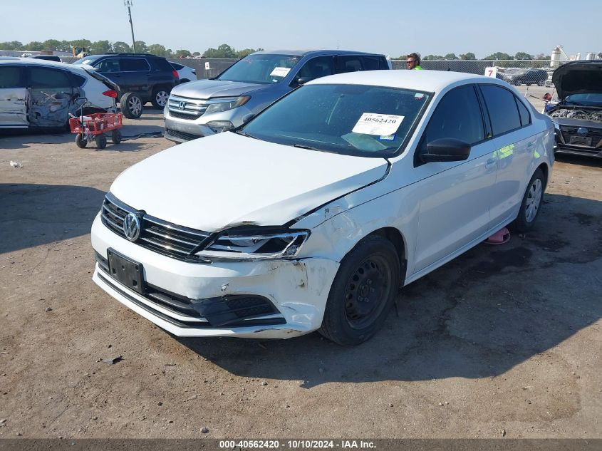 2016 Volkswagen Jetta 1.4T S VIN: 3VW267AJ8GM255359 Lot: 40562420