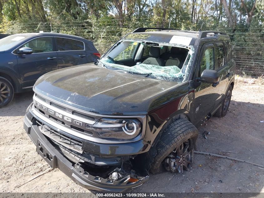 2022 Ford Bronco Sport Big Bend VIN: 3FMCR9B69NRD44115 Lot: 40562423