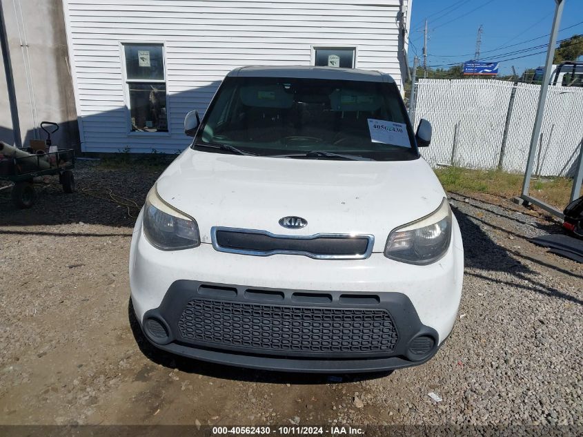 KNDJN2A21E7104240 2014 Kia Soul